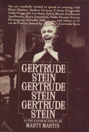 Gertrude Stein Gertrude Stein Gertrude Stein by Marty Martin