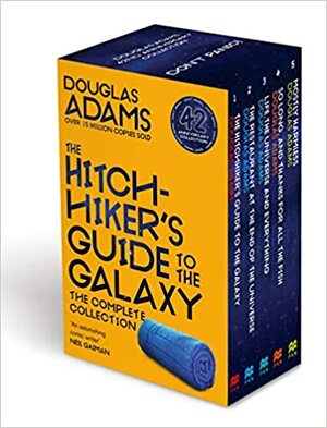 The Complete Hitchhiker's Guide to the Galaxy Boxset by Douglas Adams