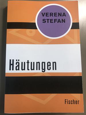 Häutungen by Verena Stefan