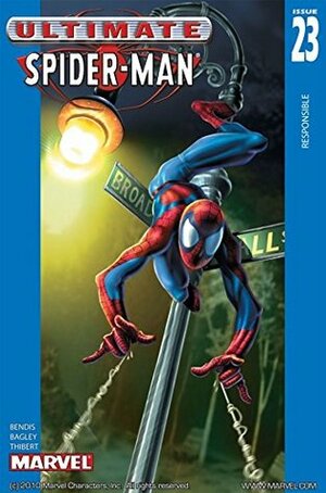 Ultimate Spider-Man #23 by Brian Michael Bendis, Art Thibert, Mark Bagley