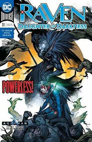 Raven: Daughter of Darkness (2018-) #11 by Marv Wolfman