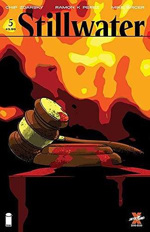 Stillwater #5 by Mike Spicer, Chip Zdarsky