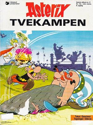 Asterix Tvekampen by René Goscinny, Albert Uderzo