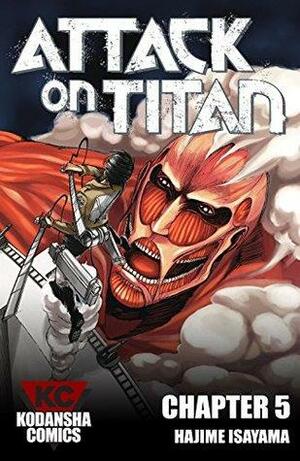 Attack on Titan #5 by Hajime Isayama