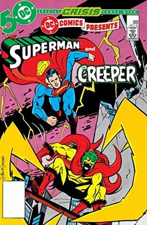 DC Comics Presents (1978-1986) #88 by Dick Giordano, Gene D'Angelo, Keith Giffen, Steve Englehart, Karl Kesel