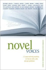 Novel Voices: 17 Award Winning Novelists on How to Write, Edit, and Get Published by Jennifer Levasseur