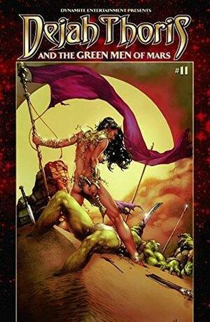 Dejah Thoris and the Green Men of Mars #11 by Mark Rahner