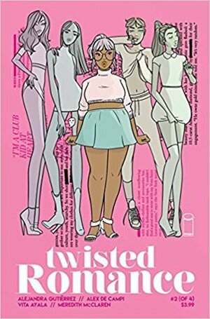 Twisted Romance #2 by Vita Ayala, Alejandra Gutierrez, Alex de Campi, Meredith McClaren