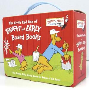The Little Red Box of Bright and Early Board Books by Michael Frith, P.D. Eastman