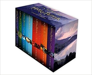 Harry Potter Boxed Set: The Complete Collection by J.K. Rowling