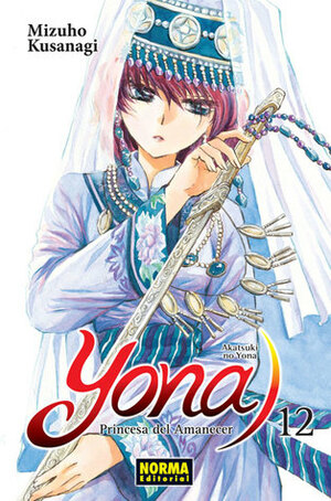 Yona, Princesa del Amanecer 12 by Mizuho Kusanagi