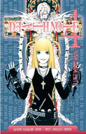 Death Note, Vol. 04: Enamoramiento by Agustín Gómez Sanz, Takeshi Obata, Tsugumi Ohba