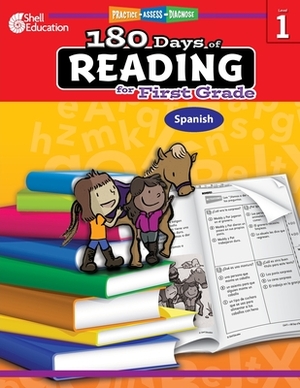 180 Days of Reading for First Grade - (Spanish) by Suzanne I. Barchers