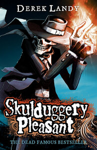 Skulduggery Pleasant by Derek Landy