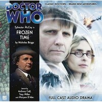 Doctor Who: Frozen Time by Nicholas Briggs