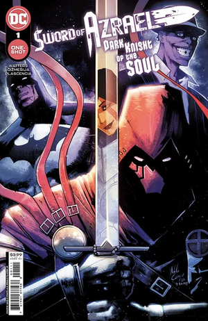 Sword Of Azrael: Dark Knight Of The Soul #1 by Dan Watters