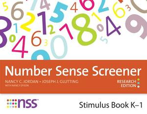 Number Sense Screener Stimulus Book, K-1: Research Edition by Joseph Glutting, Nancy Jordan