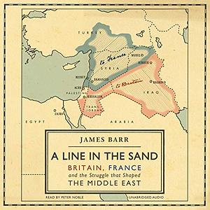 A Line in the Sand by James Barr