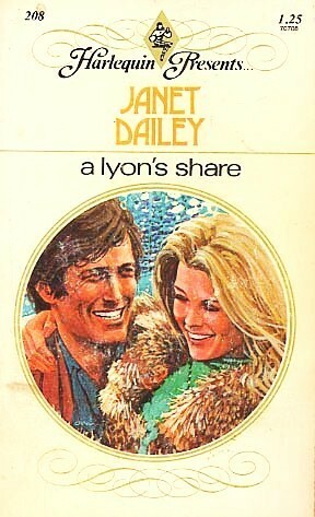 A Lyon's Share by Janet Dailey