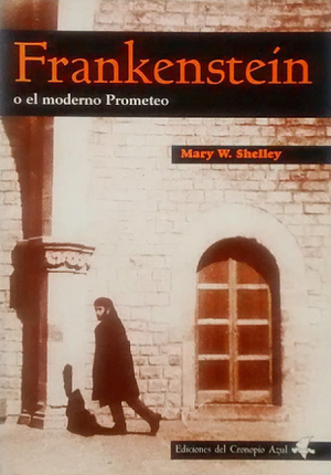 Frankenstein by Mary Shelley