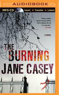 The Burning by Jane Casey