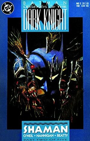 Legends of the Dark Knight #2 by Ed Hannigan, Denny O'Neil