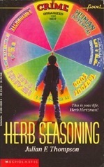 Herb Seasoning by Julian F. Thompson