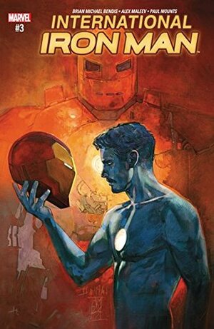 International Iron Man #3 by Alex Maleev, Brian Michael Bendis