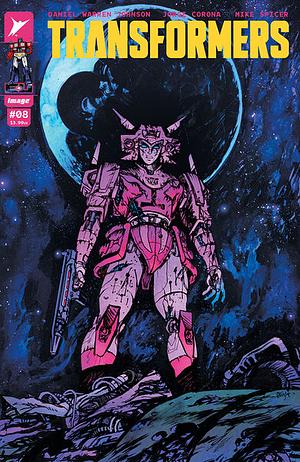 Transformers #8 by Daniel Warren Johnson