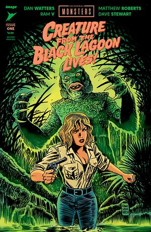 Universal Monsters: Creature from the Black Lagoon Lives! #1 by Ram V, Dan Watters