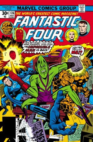 Impossible Man by Mark Gruenwald, Roy Thomas, Ralph Macchio, Stan Lee