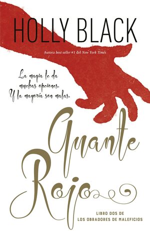 Guante rojo by Holly Black