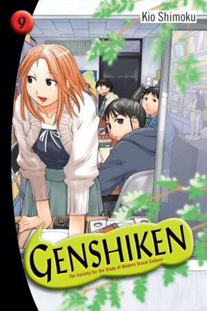 Genshiken: The Society for the Study of Modern Visual Culture, Vol. 9 by Shimoku Kio