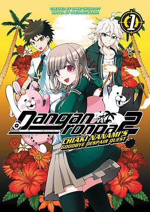 Danganronpa 2: Chiaki Nanami's Goodbye Despair Quest Volume 1 by Spike Chunsoft, Karin Suzuragi