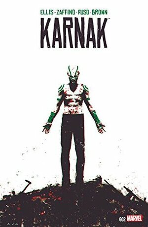 Karnak #2 by Warren Ellis, David Aja, Gerardo Zaffino