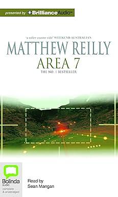 Area 7 by Matthew Reilly
