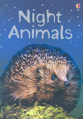 Night Animals by Susan Meredith, Adam Larkum