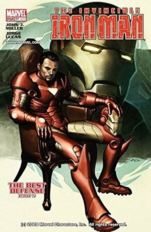 Iron Man #77 by John Jackson Miller, Adi Granov, Jorge Lucas