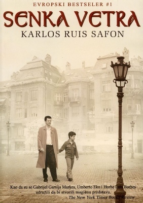 Senka vetra by Carlos Ruiz Zafón, Marina Marković