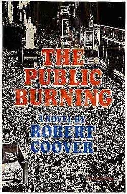 The Public Burning by Robert Coover
