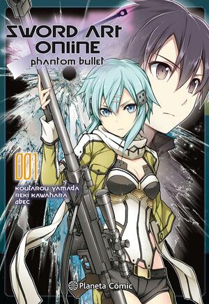 Sword Art Online Phantom Bullet 1 de 3 by abec, Reki Kawahara, Koutarou Yamada