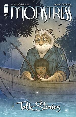 Monstress: Talk-Stories #2 by Marjorie Liu