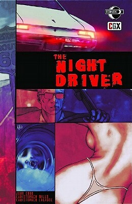 The Night Driver by John Cork, Christopher Mills