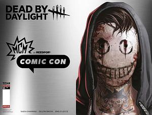 DEAD BY DAYLIGHT #1 MCM London Exclusive Claudia Ianniciello Foil VARIANT COVER WITH IN-GAME CODE by Nadia Shammas, Dilon Snook