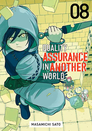 Quality Assurance in Another World, Volume 8 by Masamichi Satō