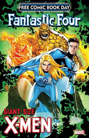Fantastic Four/Giant-Size X-Men #1 by Jackson Lanzing, Ryan North, Collin Kelly