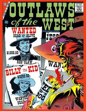 Outlaws of the West # 11 by Charlton Comics Group