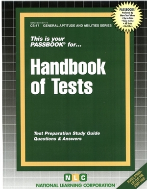 Handbook of Tests: Passbooks Study Guide by National Learning Corporation