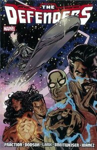 The Defenders, Vol. 1 by Matt Fraction, Terry Dodson, Víctor Ibáñez, Mitch Breitweiser, Michael Lark