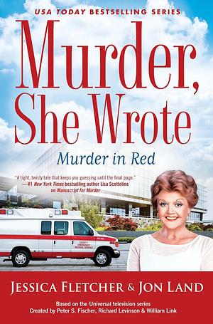 Murder, She Wrote: Murder in Red by Jessica Fletcher